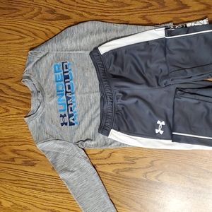 Under Armour athletic outfit